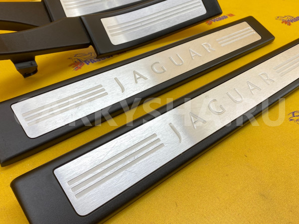 К-кт накладок порога Jaguar XF I рестайлинг (2011—2015) Jaguar XF оригинальный номер C2Z3027LEG