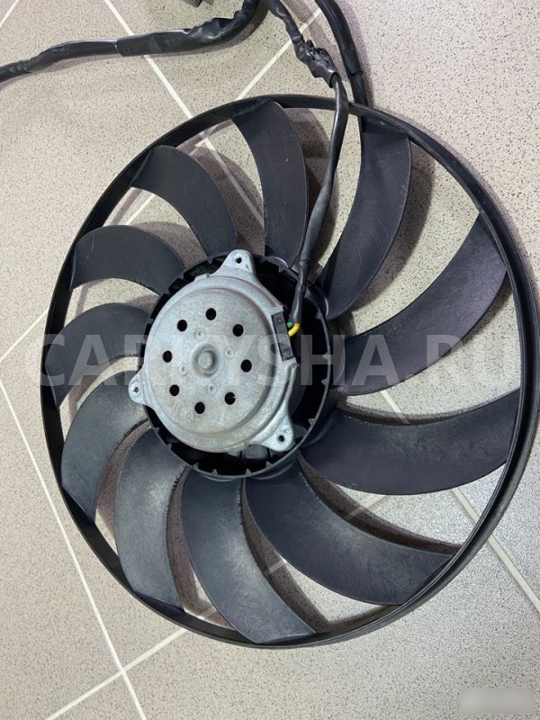 Вентилятор охлаждения Audi A4 2002 г Audi 200 оригинальный номер FC1040870680J