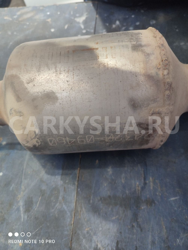 Глушитель передняя часть SsangYong Actyon Sport Ssang Yong Actyon оригинальный номер 2432009460