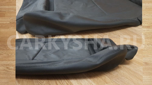 Обивка водительского сиденья BMW 7 F01 BMW 7er оригинальный номер 7303401-12 ALC