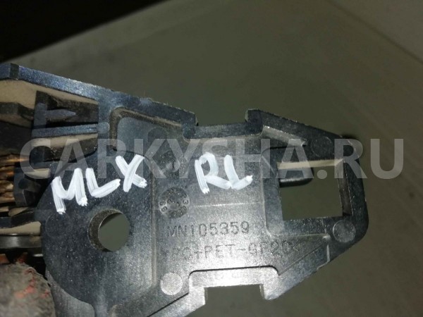 Ручка двери внутренняя Mitsubishi Lancer X (2007—2010) Mitsubishi Lancer оригинальный номер mn105359