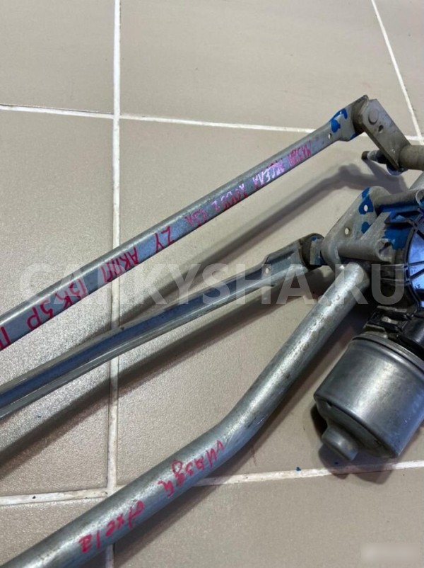 Моторчик дворников Mazda Axela 2005 г Mazda 2 оригинальный номер 4M5117508BA