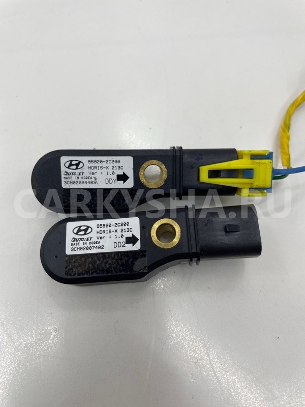 Датчик удара Hyundai Coupe/tiburon 2007-2009 GK Hyundai Coupe 