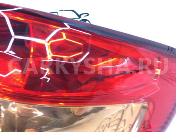 Фонарь задний правый Suzuki SX 4 EYA21S M16A 2008 Suzuki SX4 