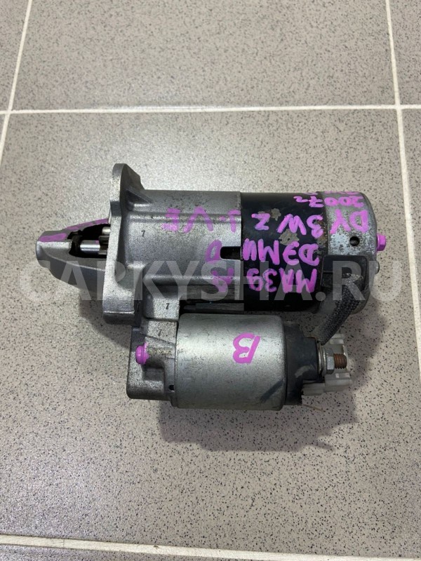 Стартер MAZDA DEMIO DY3W ZJ-VE 2007 Mazda 2 оригинальный номер M000T91381
