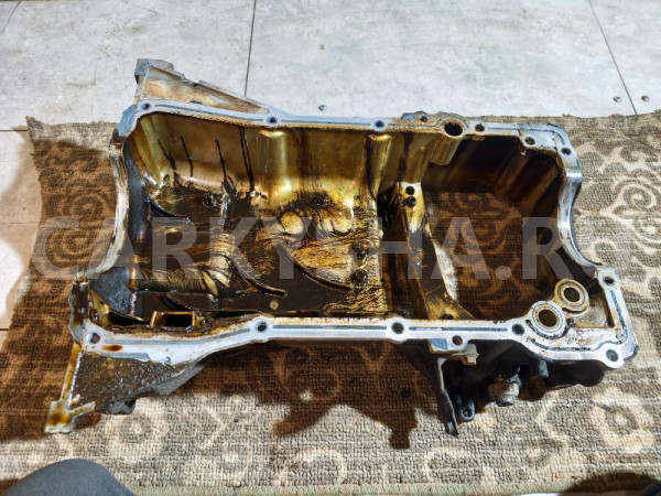 Поддон двигателя Nissan Murano оригинальный номер 111109W20A