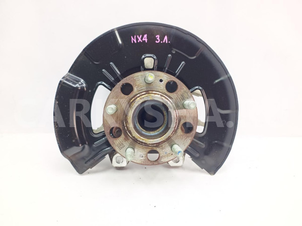 Кулак Hyundai Tucson 2023 52715N7100 NX4 G4FP, задний левый Hyundai Tucson 