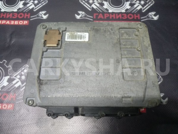 Блок управления эбу контроллер Skoda Fabia 1.2 12V Skoda Fabia оригинальный номер 03E906023G