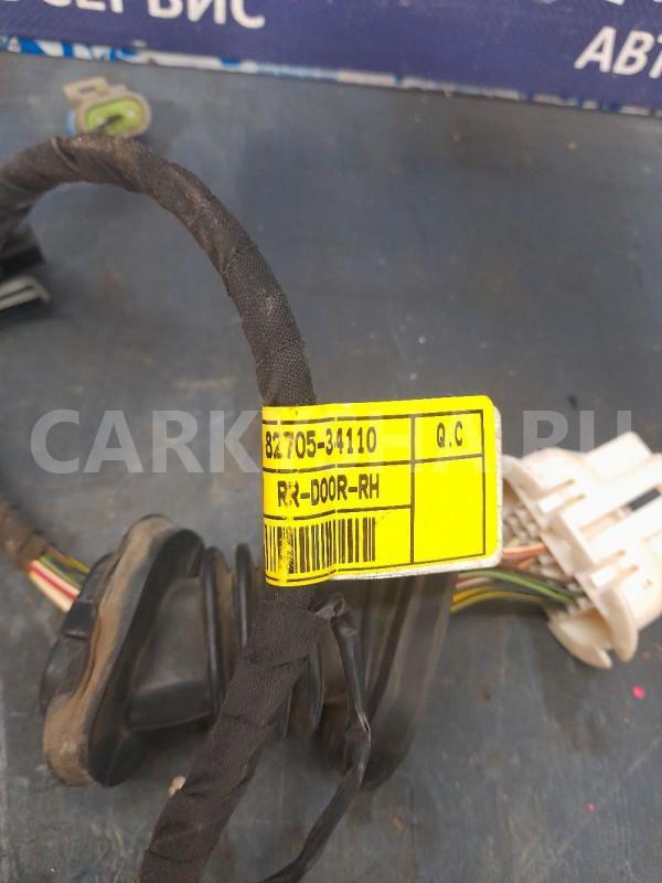 Проводка задней двери RH SsangYong Actyon New Ssang Yong Actyon оригинальный номер 8270534110