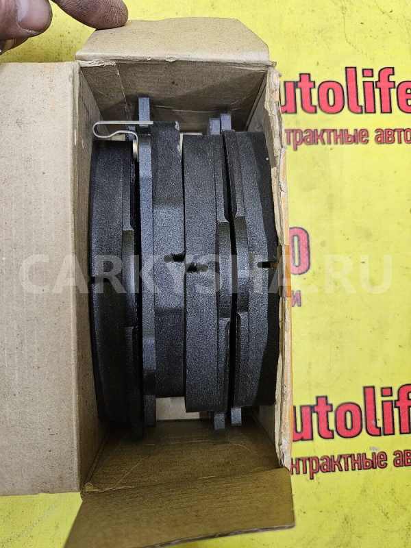 Колодки тормозные Toyota Avensis оригинальный номер 0446505270