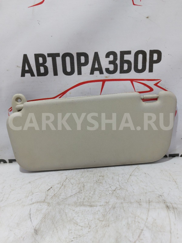 Козырек солнцезащитный правый Hyundai Getz Hyundai Getz оригинальный номер 852201C280QS