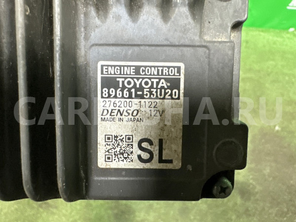 Блок управления двигателем Lexus IS200t 2015-2020 8966153U20 Lexus IS 