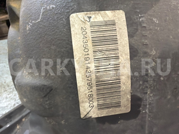 Редуктор Mercedes E A2123501314 W212, задний Mercedes-Benz E-klasse 