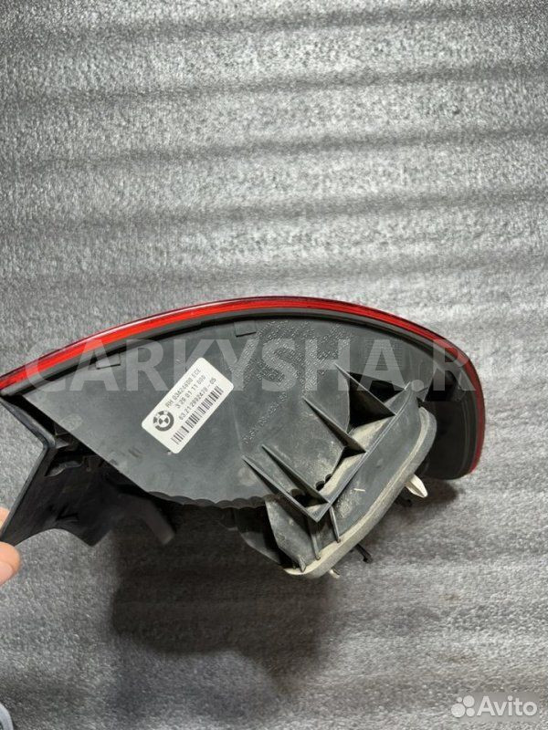 Фонарь задний правый BMW X1 E84 N46B20 2010 BMW X1 оригинальный номер 63 21 2 992 478