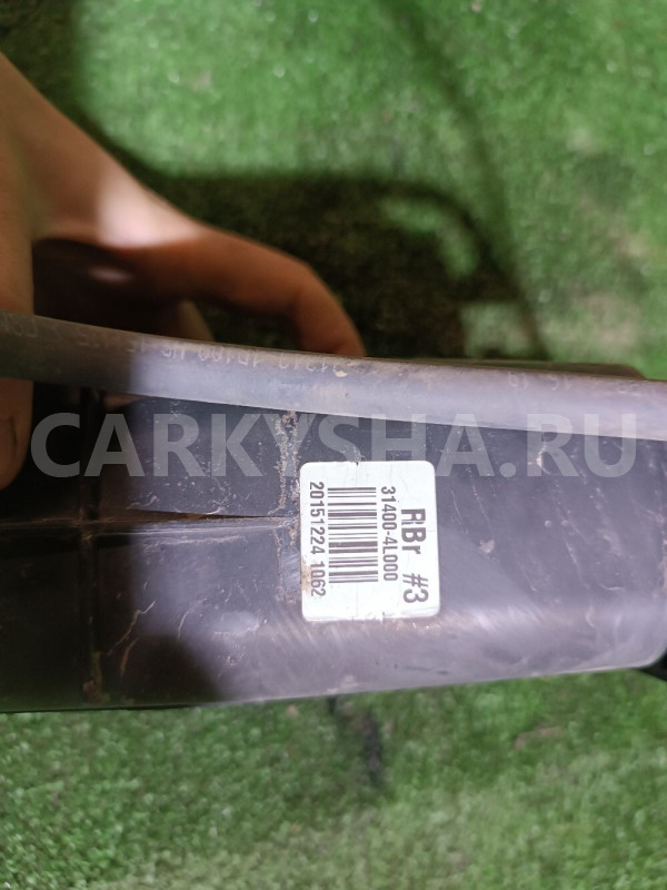 Абсорбер (фильтр угольный) Hyundai Solaris оригинальный номер 314004L000