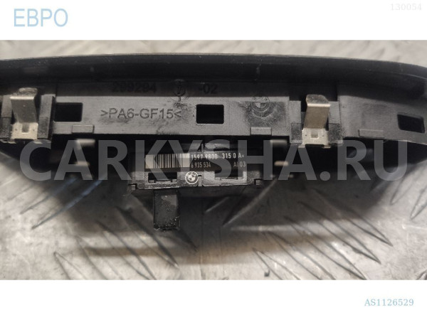 Кнопка BMW X1 E84 (2009—2012) BMW X1 оригинальный номер 61 31 6 935 534