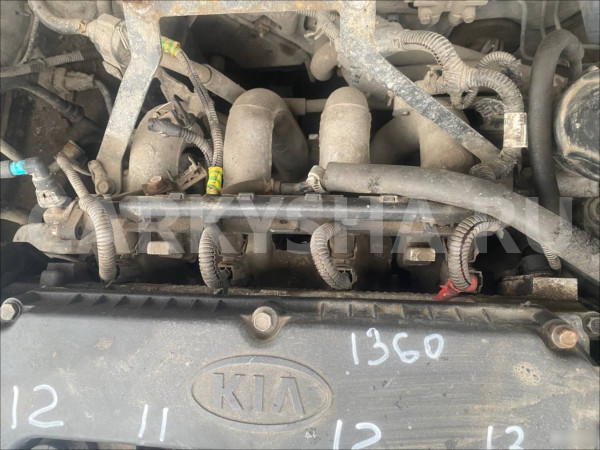 Топливная рампа S6D 1.6 Kia Spectra Kia Spectra 