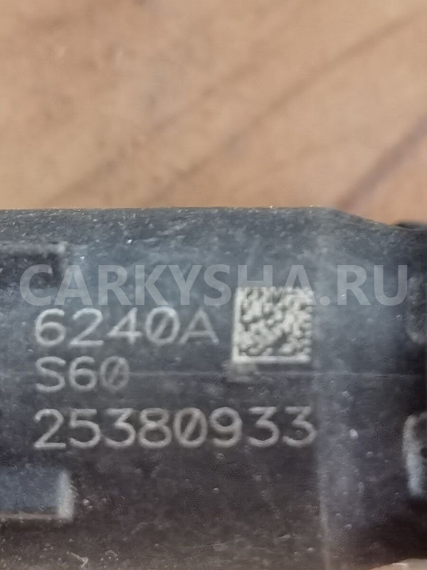 Форсунка инжекторная электрическая Opel Astra 