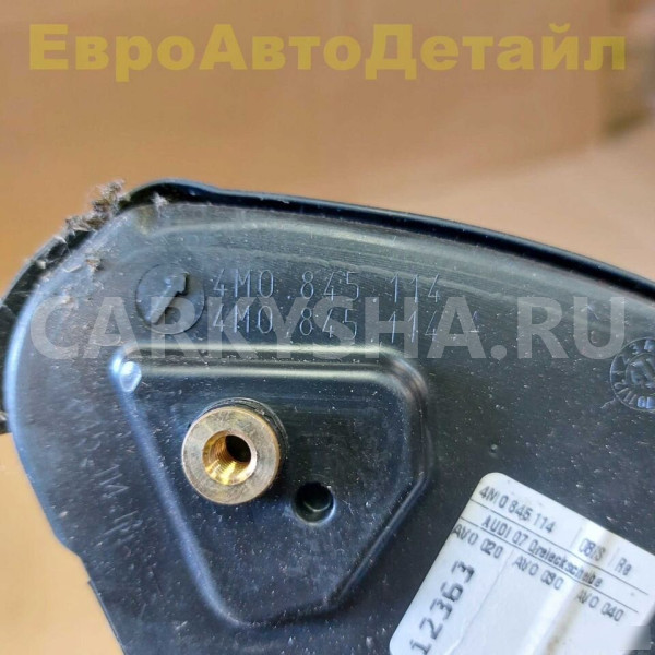 Форточка передней двери правая Audi Q7 (4M) 2019г Audi Q7 оригинальный номер 4M0845114