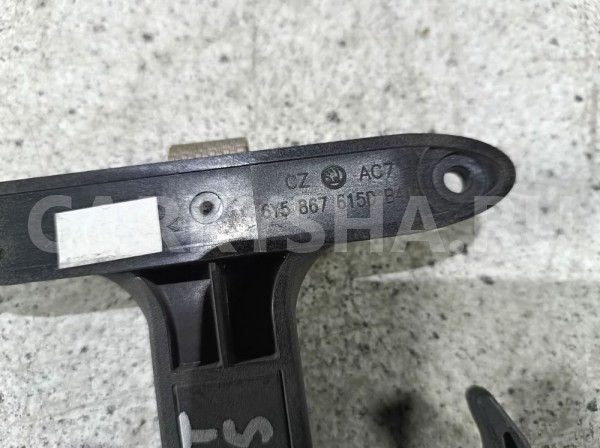 Крючок Skoda Octavia II рестайлинг (2008—2013) Skoda Octavia оригинальный номер 6y5867615d