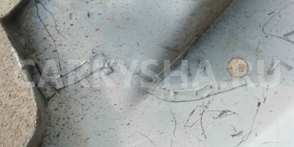 Бампер передний Toyota Highlander XU50 2014 Toyota Highlander оригинальный номер 521190E220