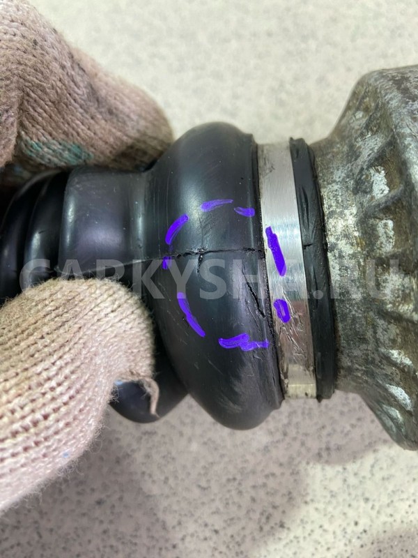 Привод передний правый Daewoo Nexia 1998 г Daewoo Nexia 