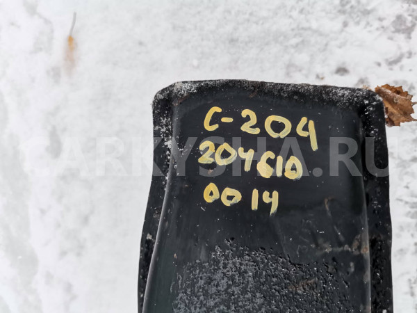 Усилитель заднего бампера Mercedes C W204 Mercedes-Benz C-klasse оригинальный номер A2046100014