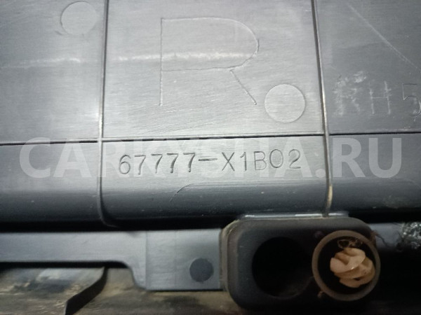 Дверные карты комплект Toyota Rav-4 20 1AZ Toyota RAV 4 оригинальный номер 57777X1B02