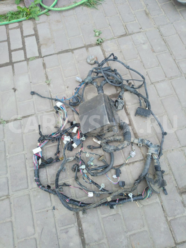 Проводка подкапотная Mitsubishi Lancer X 1.6 4A92 Mitsubishi Lancer 