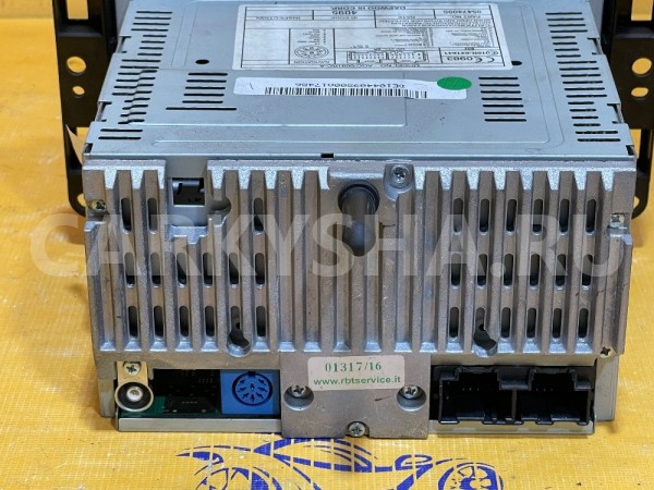 Магнитола Chevrolet Captiva I рестайлинг (2011—2013) Chevrolet Captiva оригинальный номер 95193263