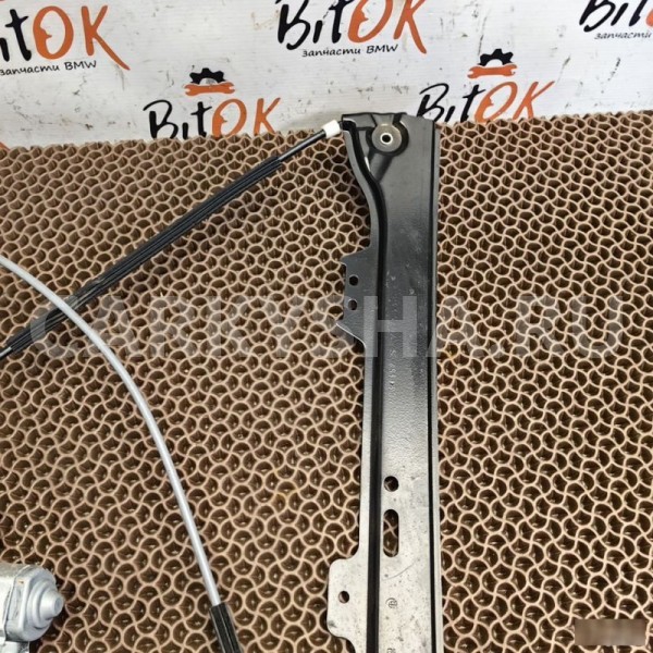 Стеклоподъемник BMW 5er оригинальный номер 51 33 7 184 384