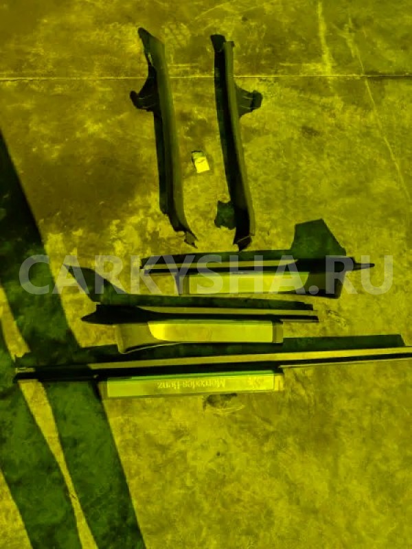 Накладка на порог Mercedes-Benz A-klasse 