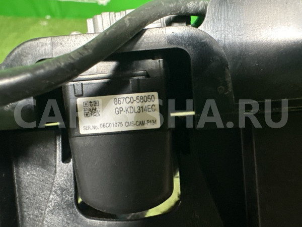 Камера заднего вида Toyota Alphard 2015-2023 867C058050 Toyota Alphard 