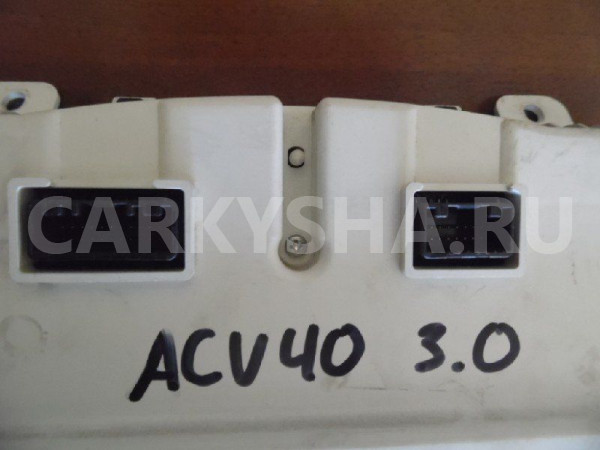 Панель приборов Toyota Camry XV40 (2006—2009) Toyota Camry оригинальный номер 83800-06S20