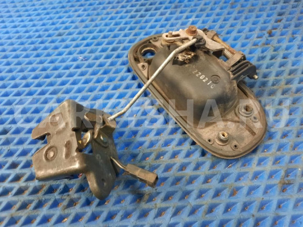 Ручка открывания багажника  FIAT Doblo 1 Fiat Doblo оригинальный номер 735331105