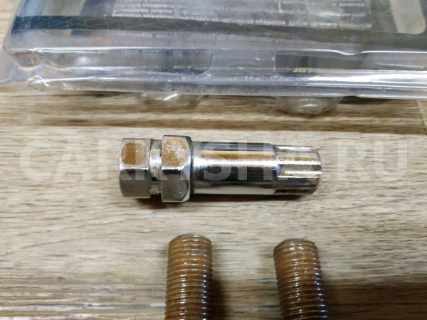 Секретки колеса к-т Citroen C4 