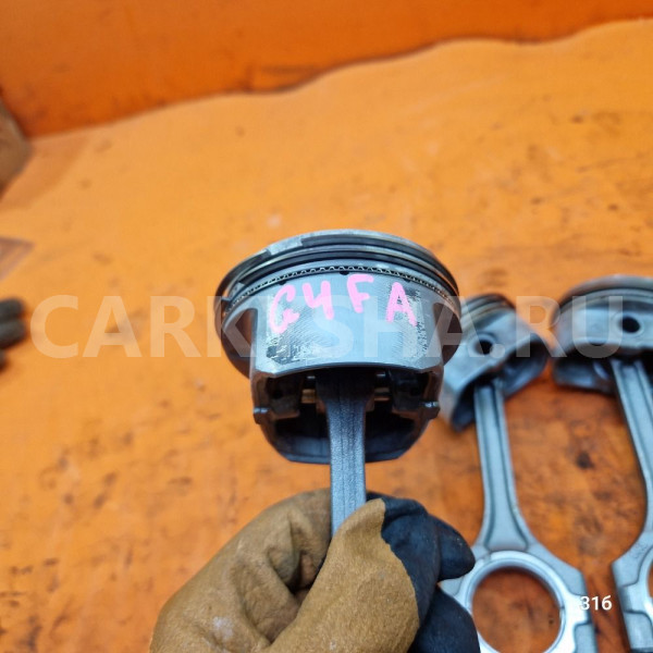 Шатун rio 3 solaris G4FA 1.4 Kia Rio 