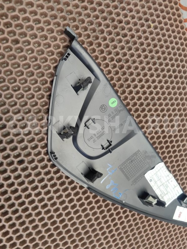 Боковая накладка торпедо BMW X1 