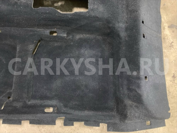 Ковролин напольное покрытие Volkswagen Polo 5 Volkswagen Polo оригинальный номер 6RU 863 367 BUM7