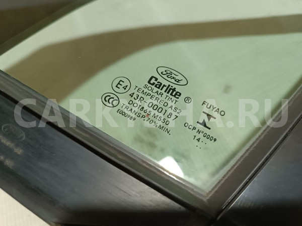 Стекло двери передней левой (форточка) Ford Mondeo оригинальный номер DS7Z5421401A
