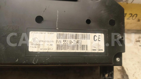 Комбинация приборов Nissan Almera Classic I Nissan Almera Classic оригинальный номер 2481095F0A