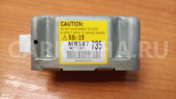 Датчик AirBag Mitsubishi Outlander CU5W 4G69 2005 Mitsubishi Outlander 