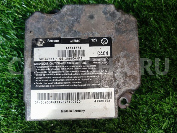 Блок Airbag FIAT Bravo I (1995—2001) Fiat Bravo оригинальный номер 46541774