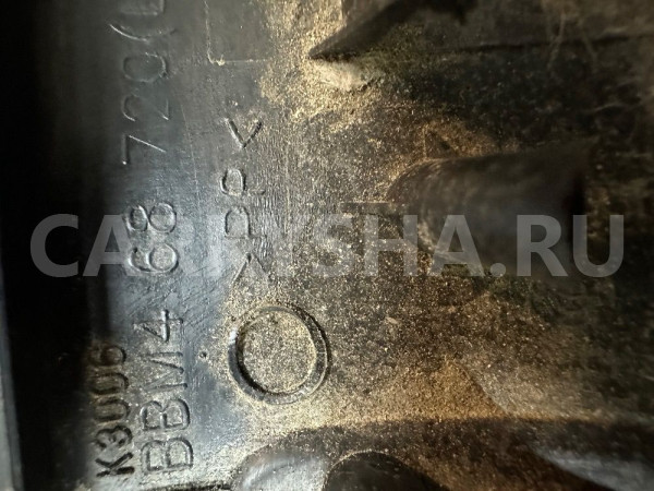 Накладка порога внутренняя левая Mazda 3 BL Mazda 2 оригинальный номер BBM468720