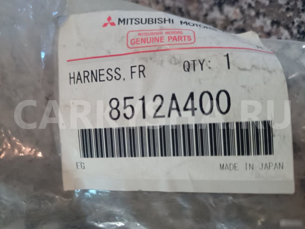 Проводка (коса) для Митцубиси Паджеро Спорт Mitsub Mitsubishi i оригинальный номер 8512A400
