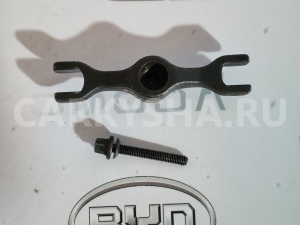 Скоба крепления форсунки SsangYong Actyon D20DTF Ssang Yong Actyon 