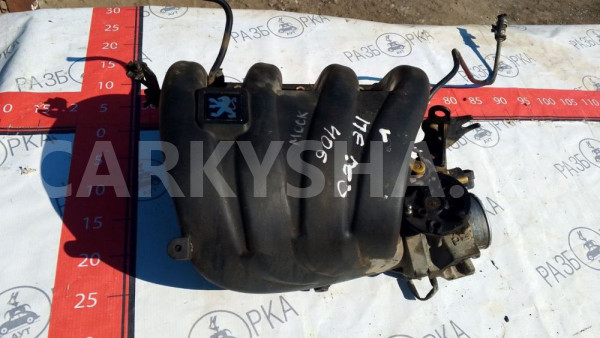 Коллектор впускной Peugeot 406 седан 2.0 Citroen Xantia оригинальный номер 9634476780