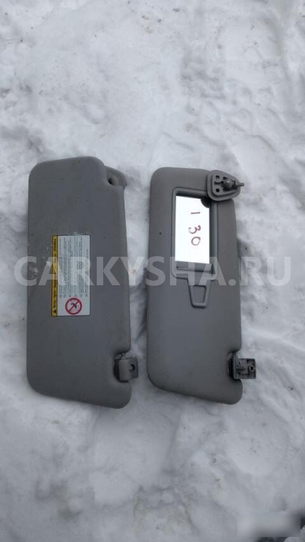 Козырек солнцезащитный Hyundai i30 I рестайлинг (2010—2012) Hyundai i30 оригинальный номер I30