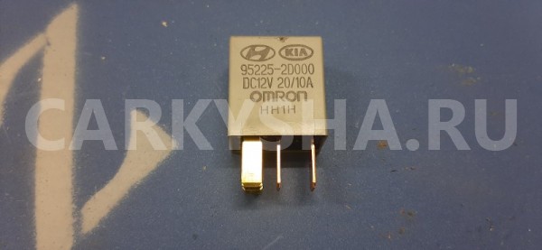 Реле hyundai Solaris 2012 952252D000 RB G4FA Hyundai Solaris 