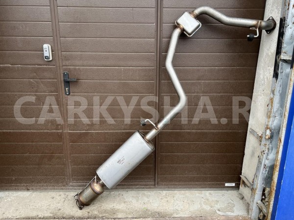 Передняя часть глушителя Soueast S09 оригинальный номер F20-1205150